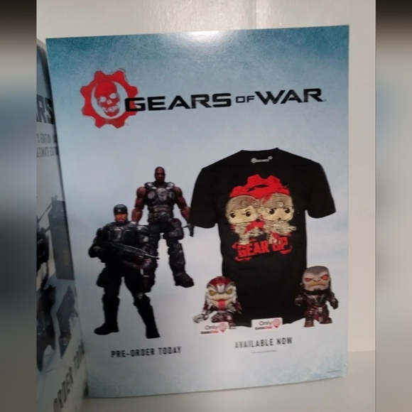 Gears 5 Promotional Material Lot - Picture 4 of 13